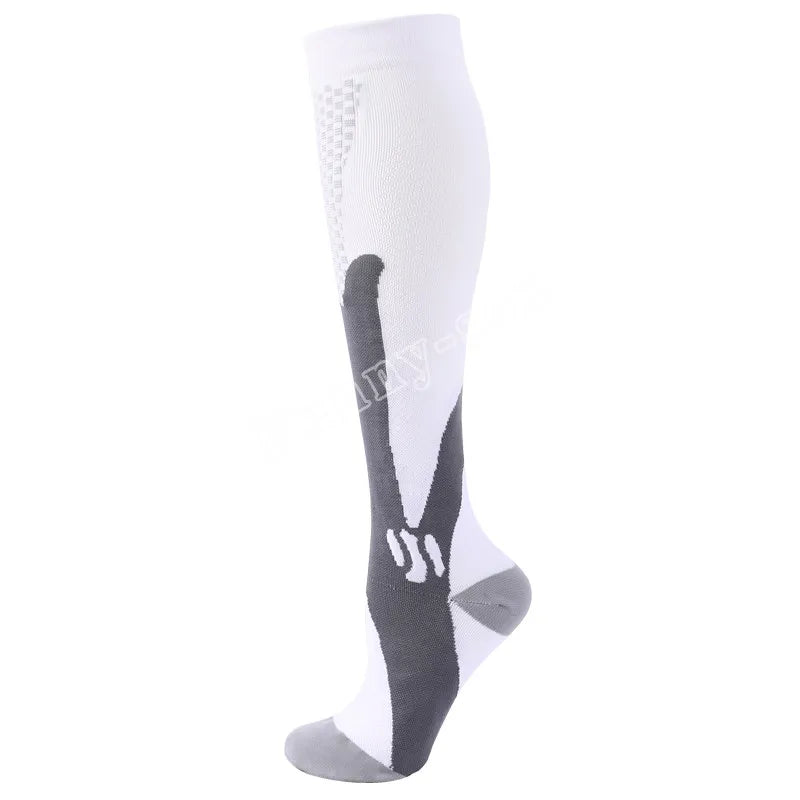 20-30mmHg Compression Socks for Travel, Nursing & Sports
