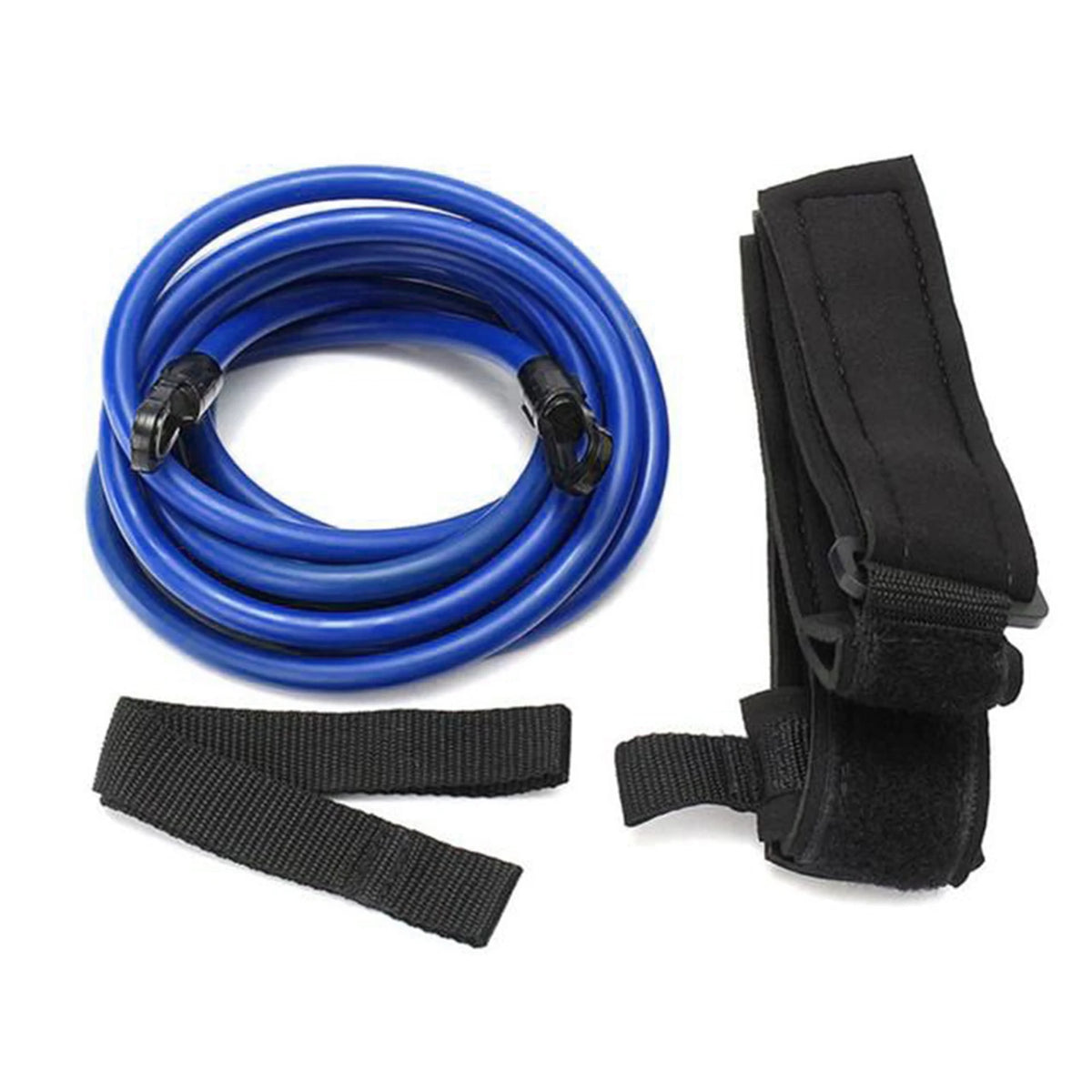 Swim Training Resistance Belt — Stationary Swim Cords