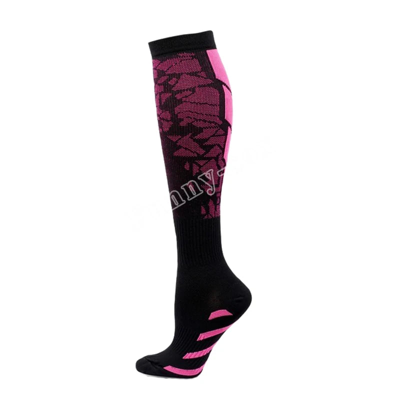 20-30mmHg Compression Socks for Travel, Nursing & Sports