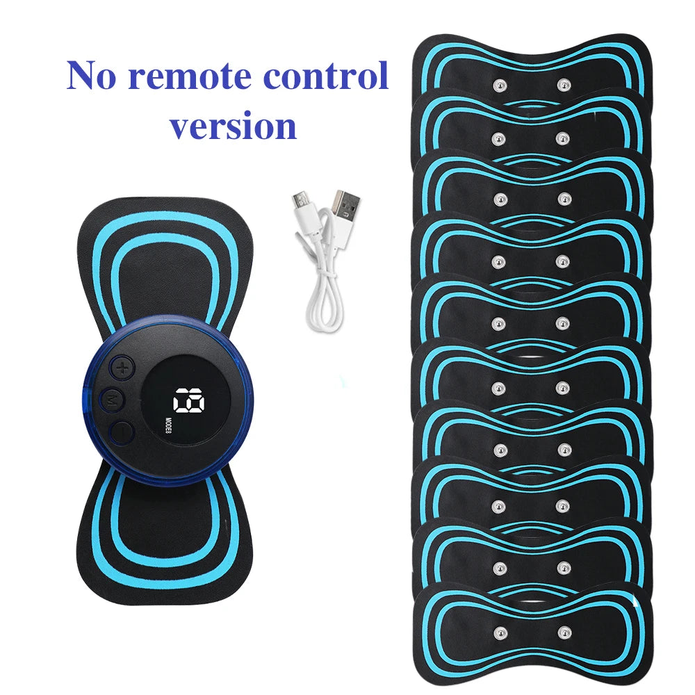 EMS Neck Massager — Portable Muscle Stimulator