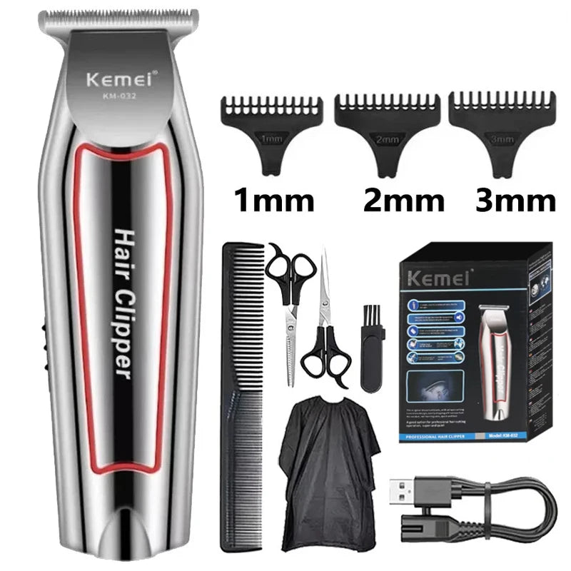 Kemei KM-032 Professional Hair & Beard Trimmer for Men