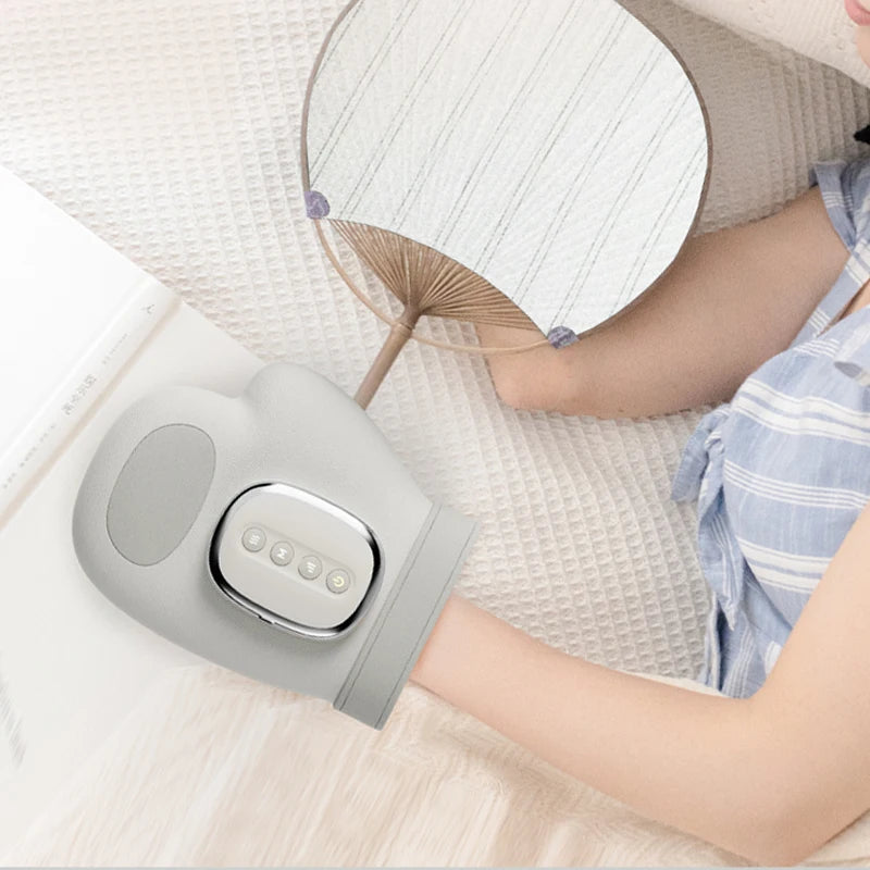 Compression Hand Massager for Fingers, Palms & Wrists