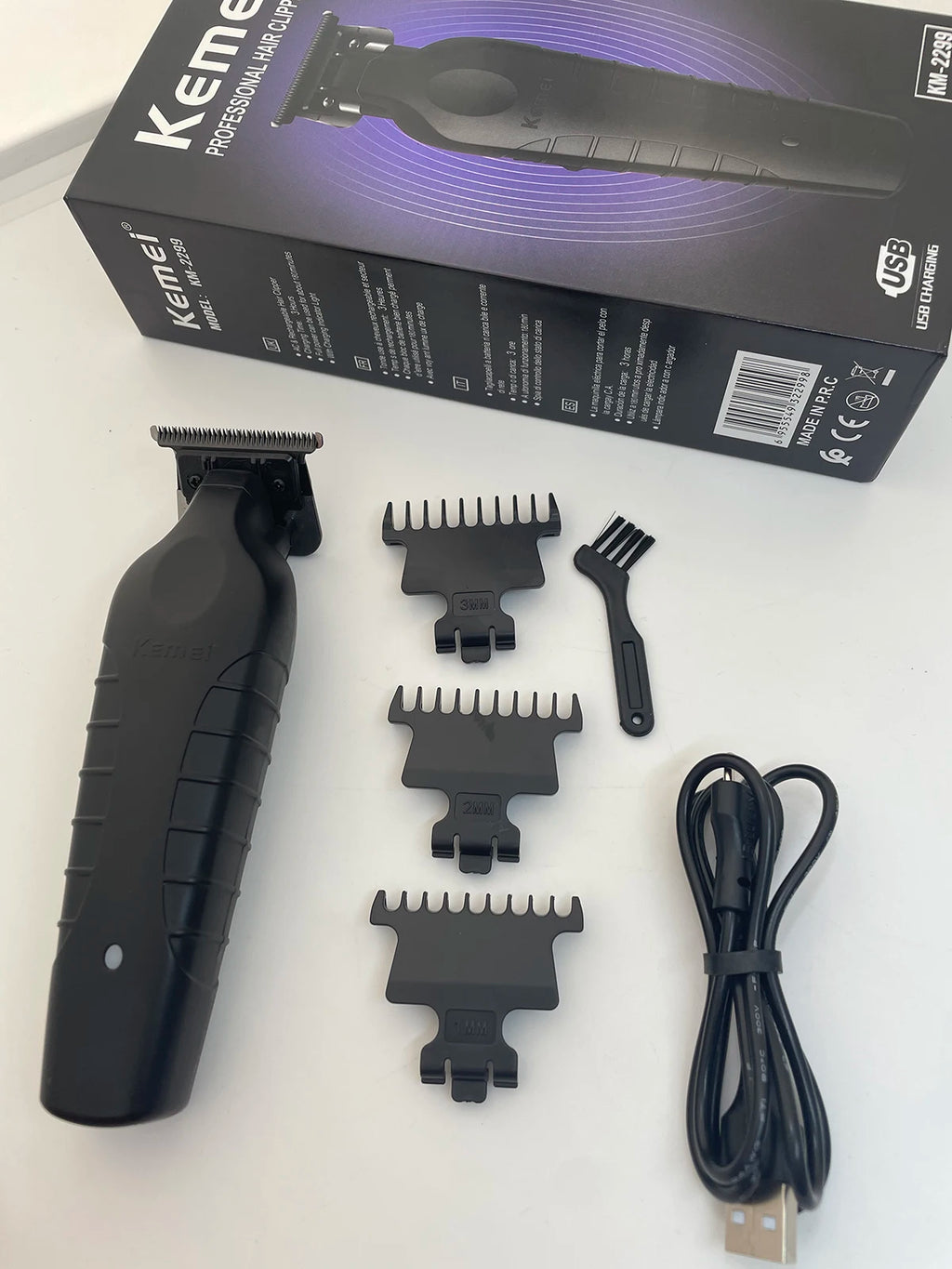 Kemei KM-2299 Rechargeable Hair Clipper