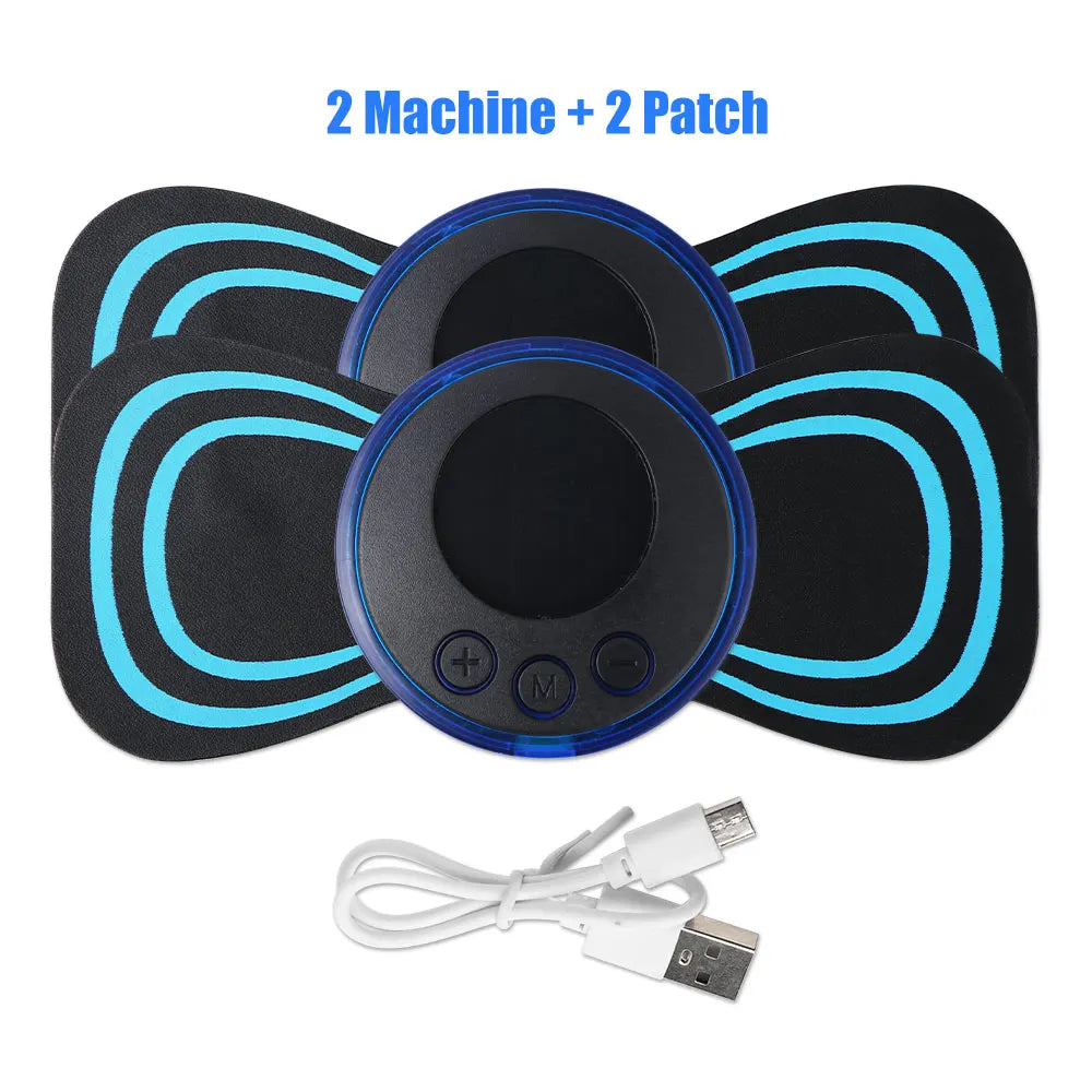 EMS Neck Massager — Portable Muscle Stimulator