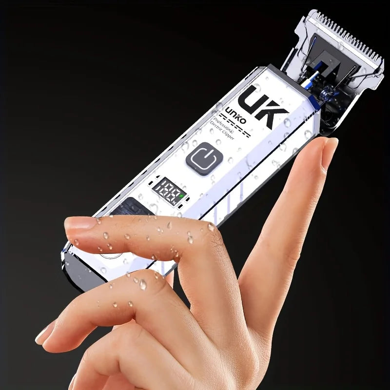 Rechargeable Cordless Hair Clipper for Home & Salon
