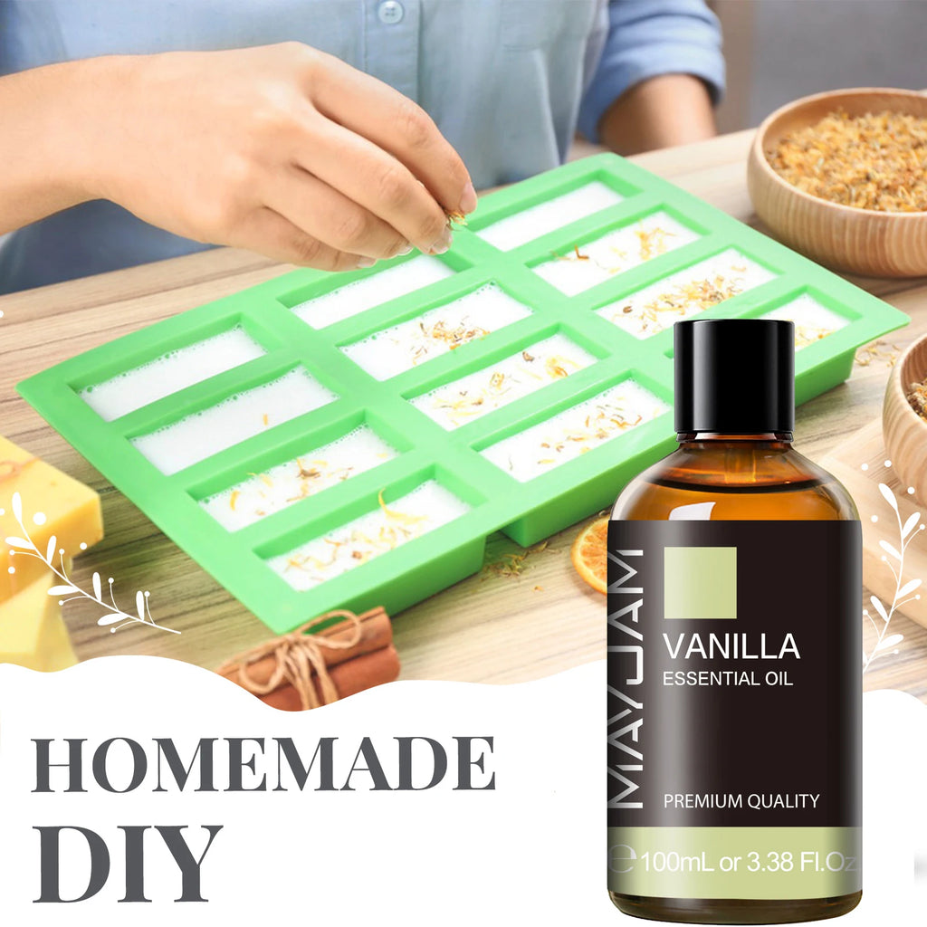 100ml Pure Essential Oil for Diffusers & Aromatherapy
