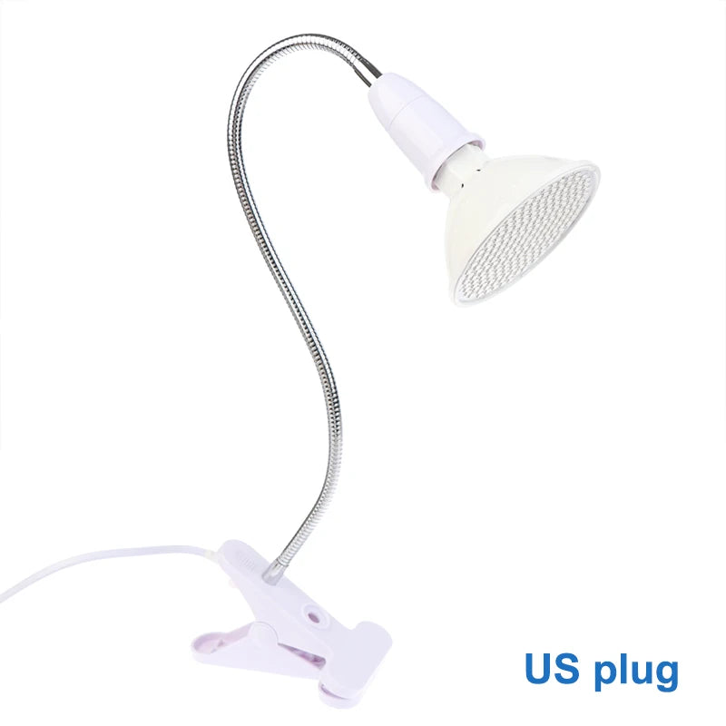 660nm Red & 850nm Near-Infrared Light Therapy Bulb