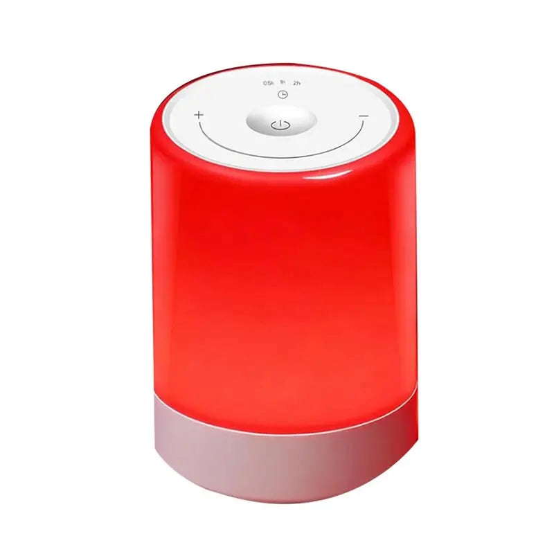 Red Light Sleep Lamp — 670nm Touch-Control Night Light