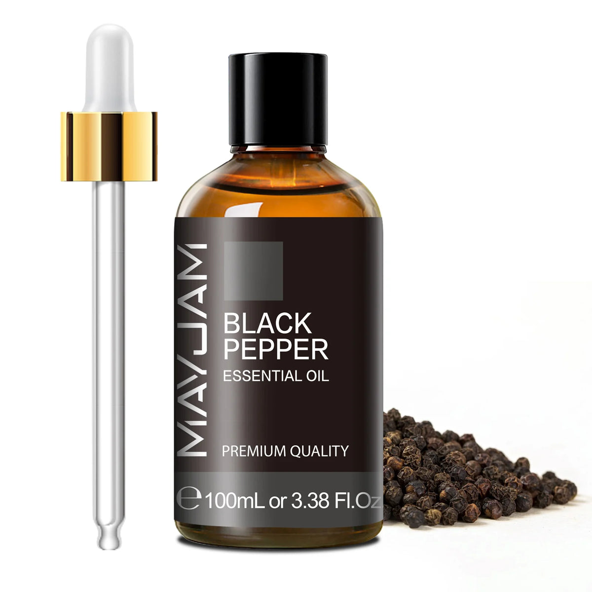 100ml Pure Essential Oil for Diffusers & Aromatherapy
