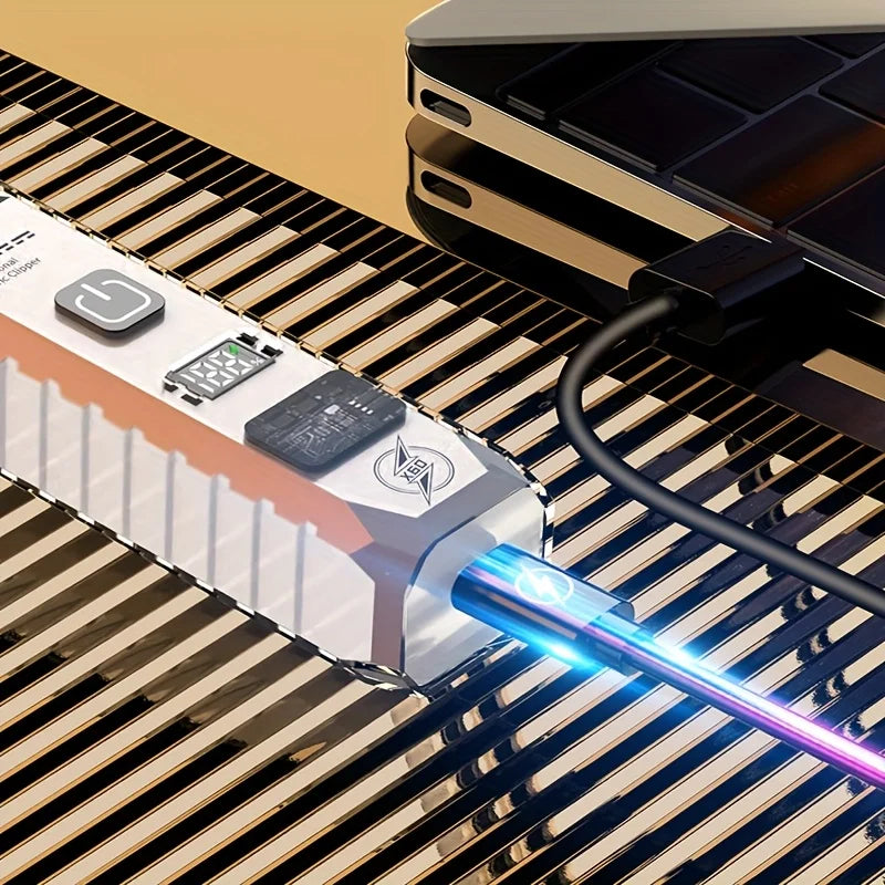 Rechargeable Cordless Hair Clipper for Home & Salon