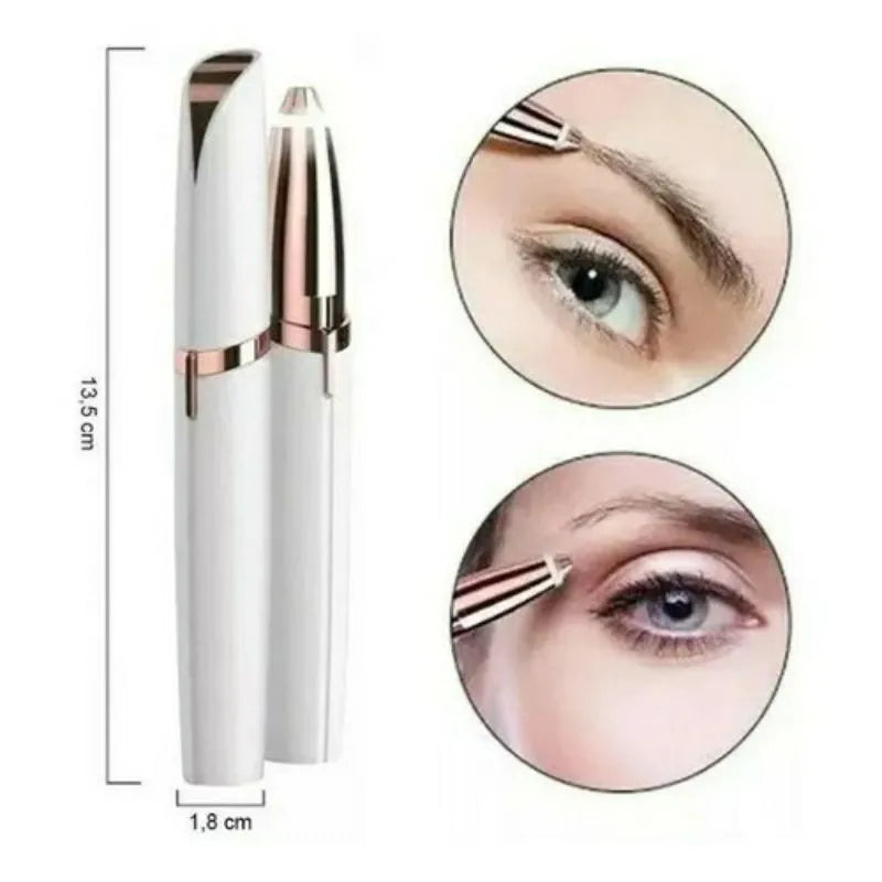 Rechargeable Facial Hair Trimmer — Eyebrow, Lip & Chin Remover
