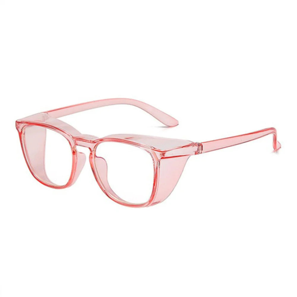 Anti-Blue Light Safety Glasses — Wind & Dust Protection