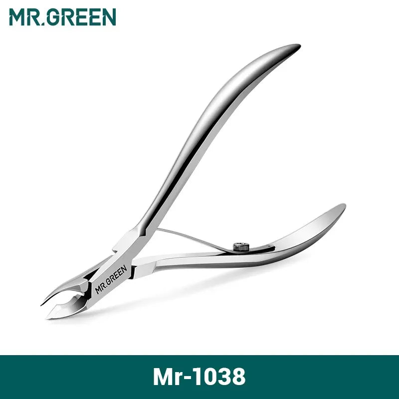 Stainless Steel Cuticle Nipper with Pusher Tool
