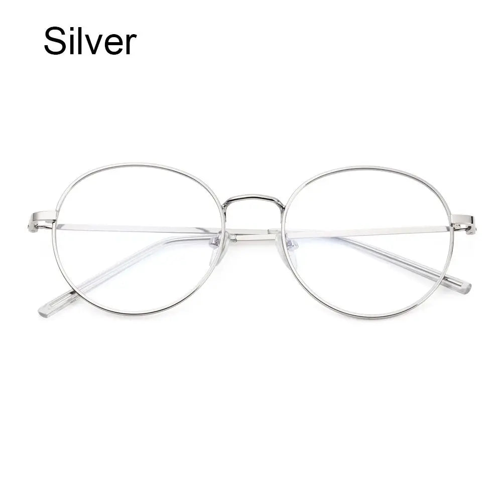 Blue Light Blocking Glasses — Classic Metal Frame