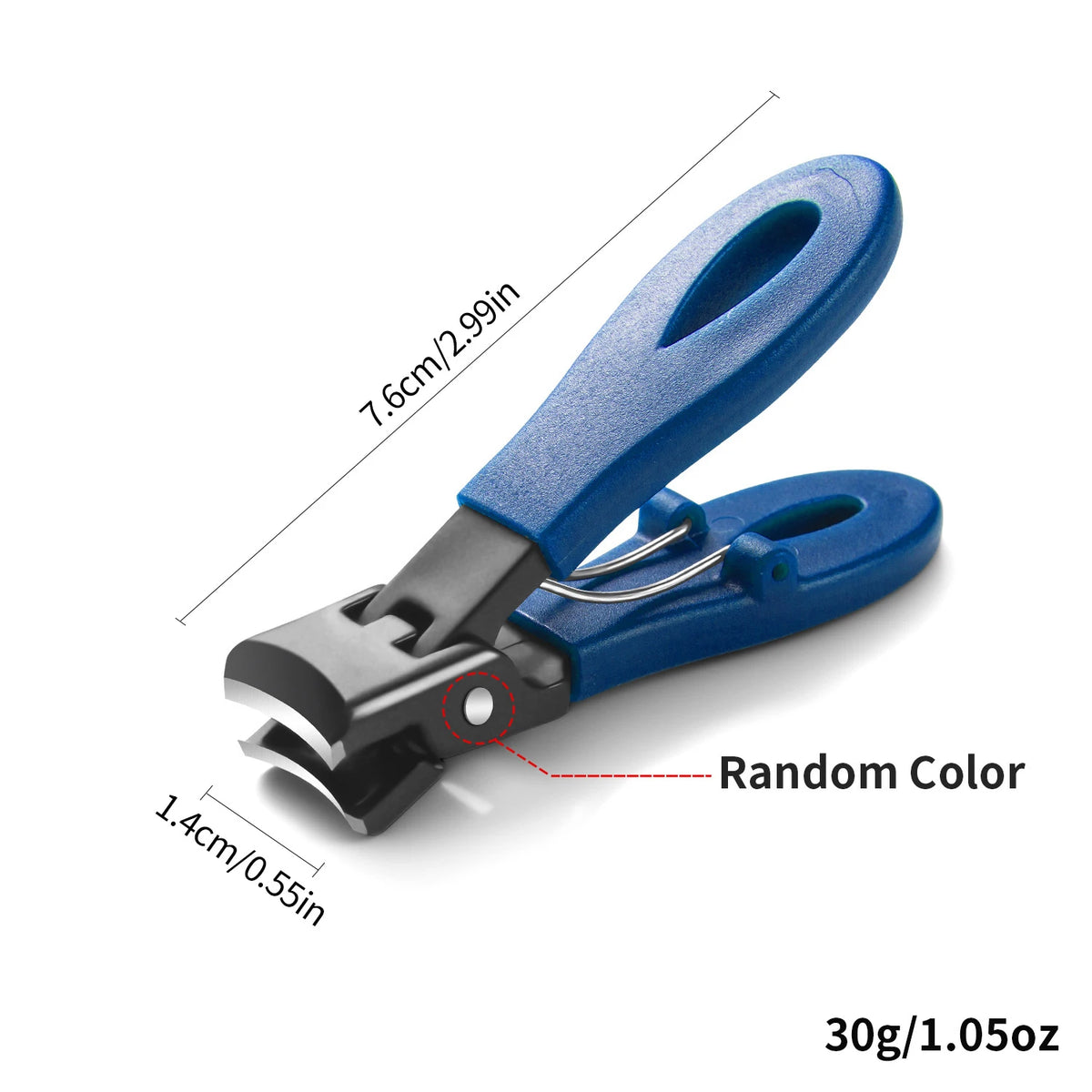 Large Jaw Nail Clipper for Thick, Hard Nails