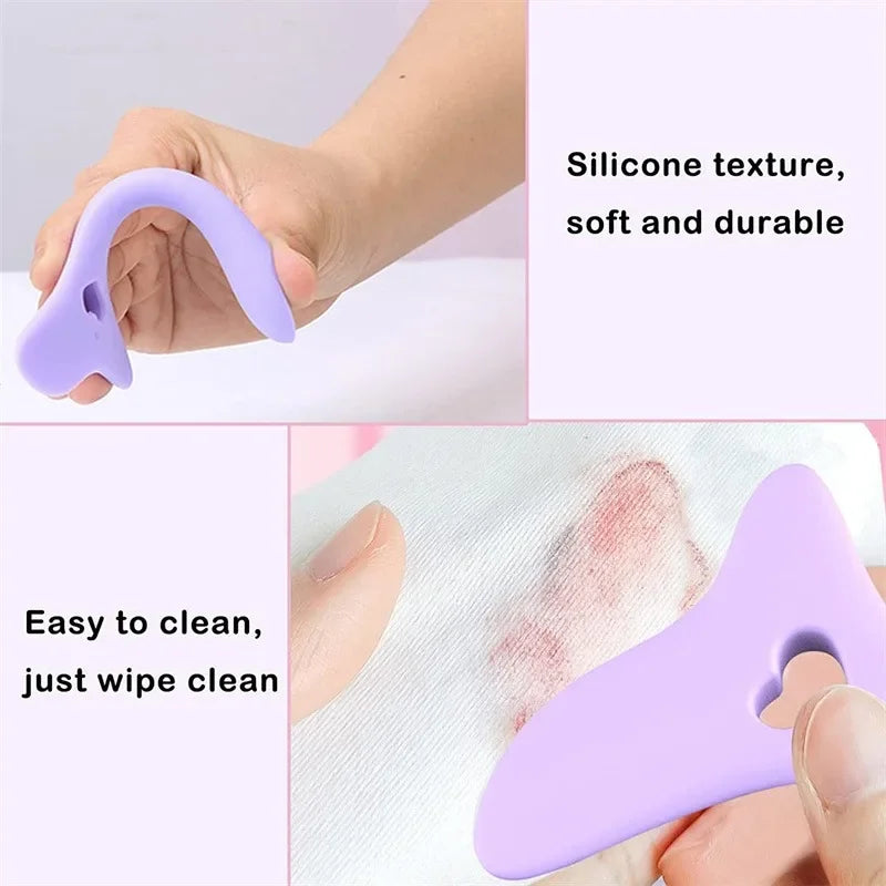 Silicone Eyeliner Stencil & Makeup Aid Tool
