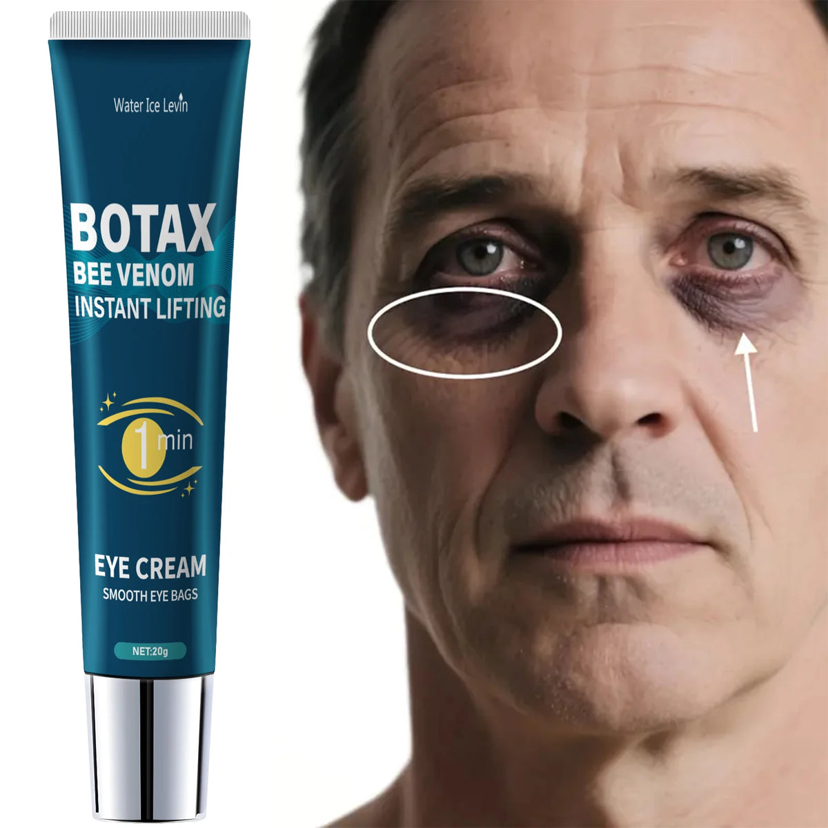 Caffeine & Retinol Eye Gel for Fine Lines