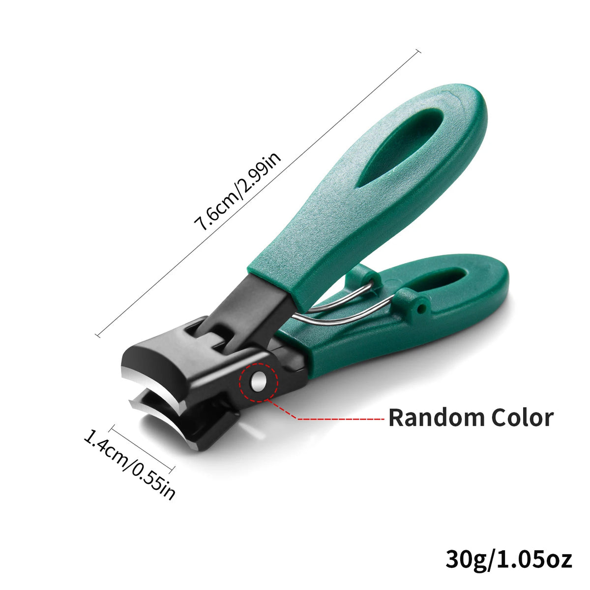 Large Jaw Nail Clipper for Thick, Hard Nails
