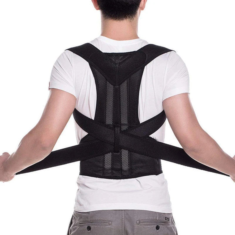 Adjustable Posture Corrector — Clavicle Support Back Brace