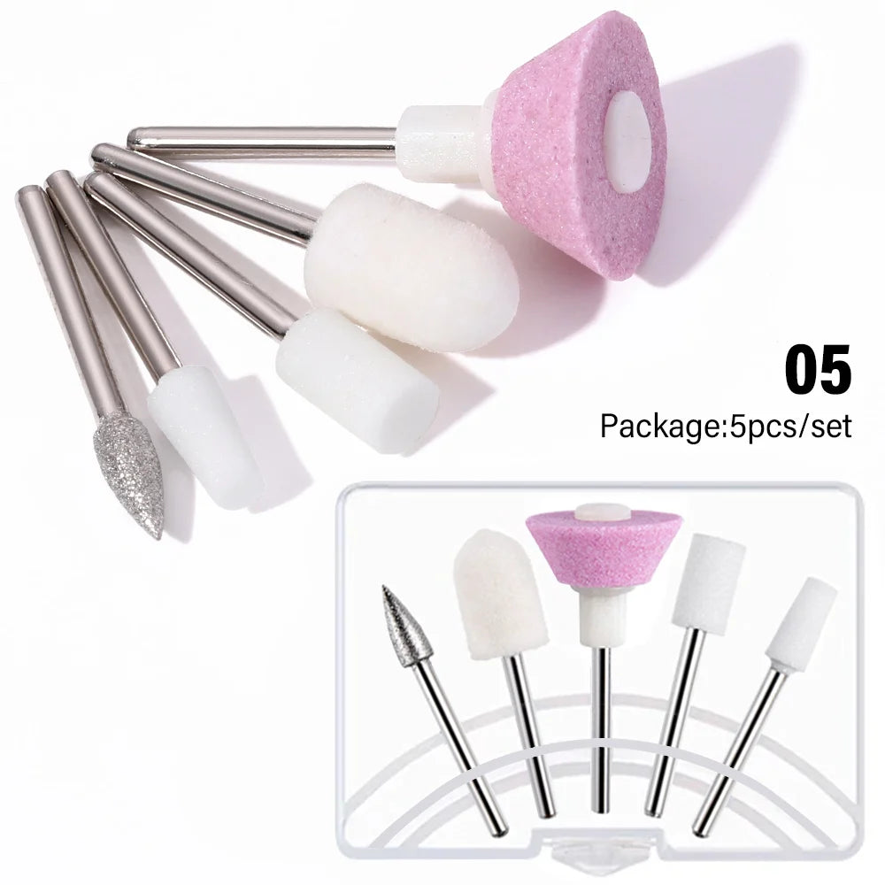 LULAA Electric Nail Drill Machine Set — Manicure & Pedicure Kit