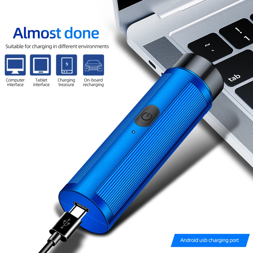 Compact Rechargeable Mini Electric Shaver