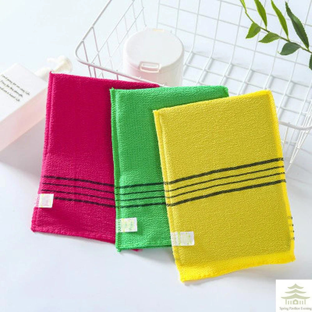 Exfoliating Bath Washcloth Set (5-Pack)