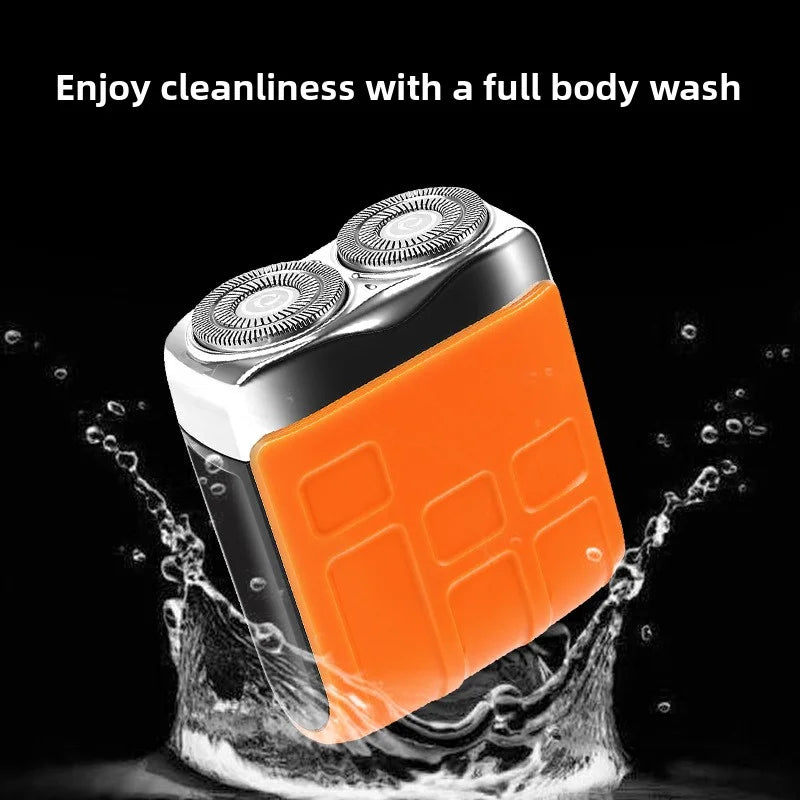 Mini Portable Electric Shaver for Men — Rechargeable