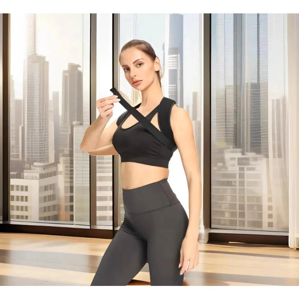 Adjustable Posture Corrector — Invisible Back Support Brace
