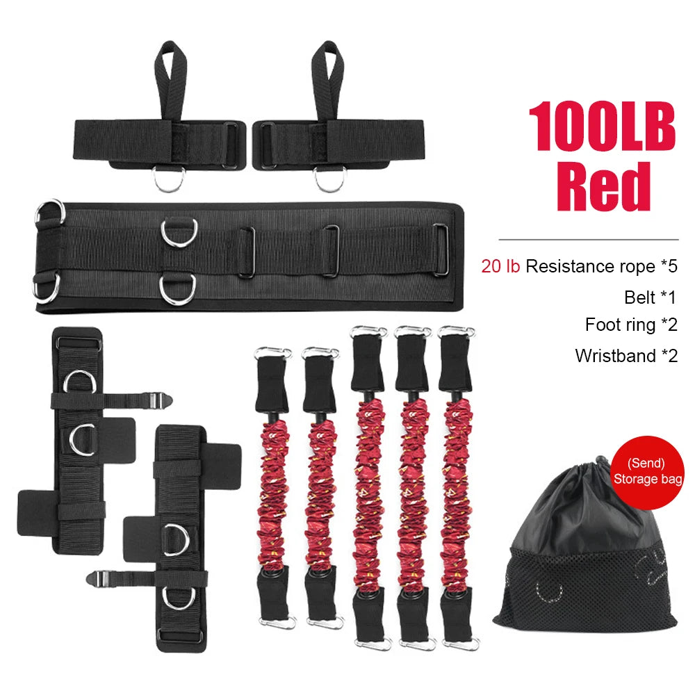 Boxing Resistance Bands Set — Speed & Agility Training Kit
