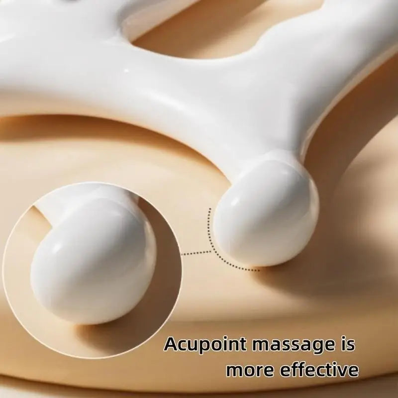 Ergonomic Gua Sha Massage Tool for Face & Body
