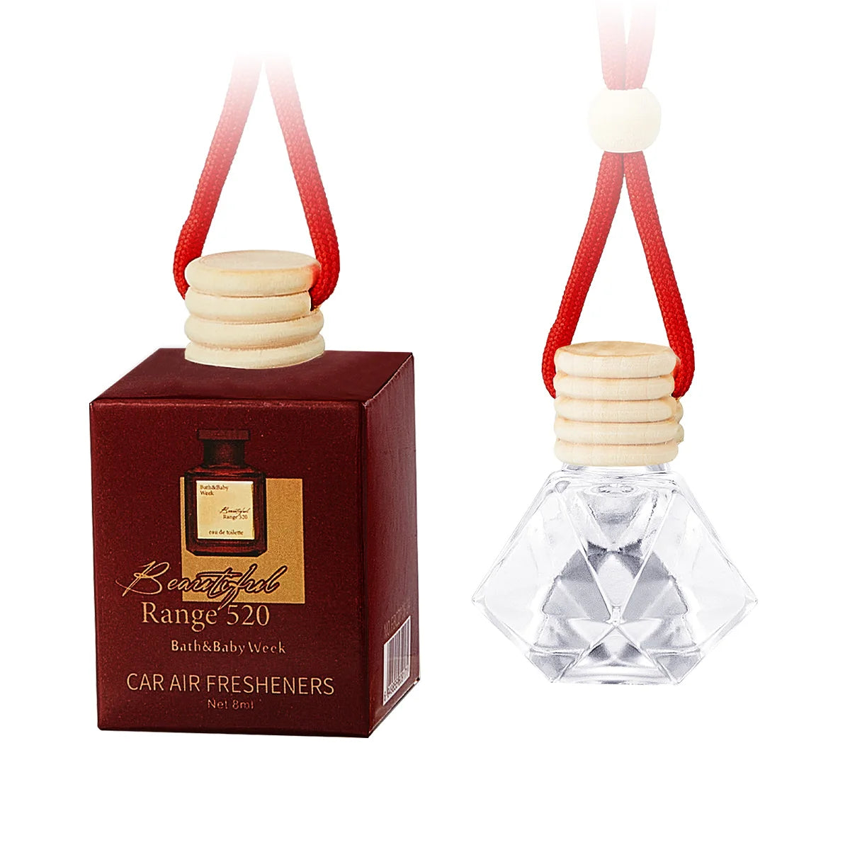 Car Perfume Diffuser Bottle — Long-Lasting Fragrance