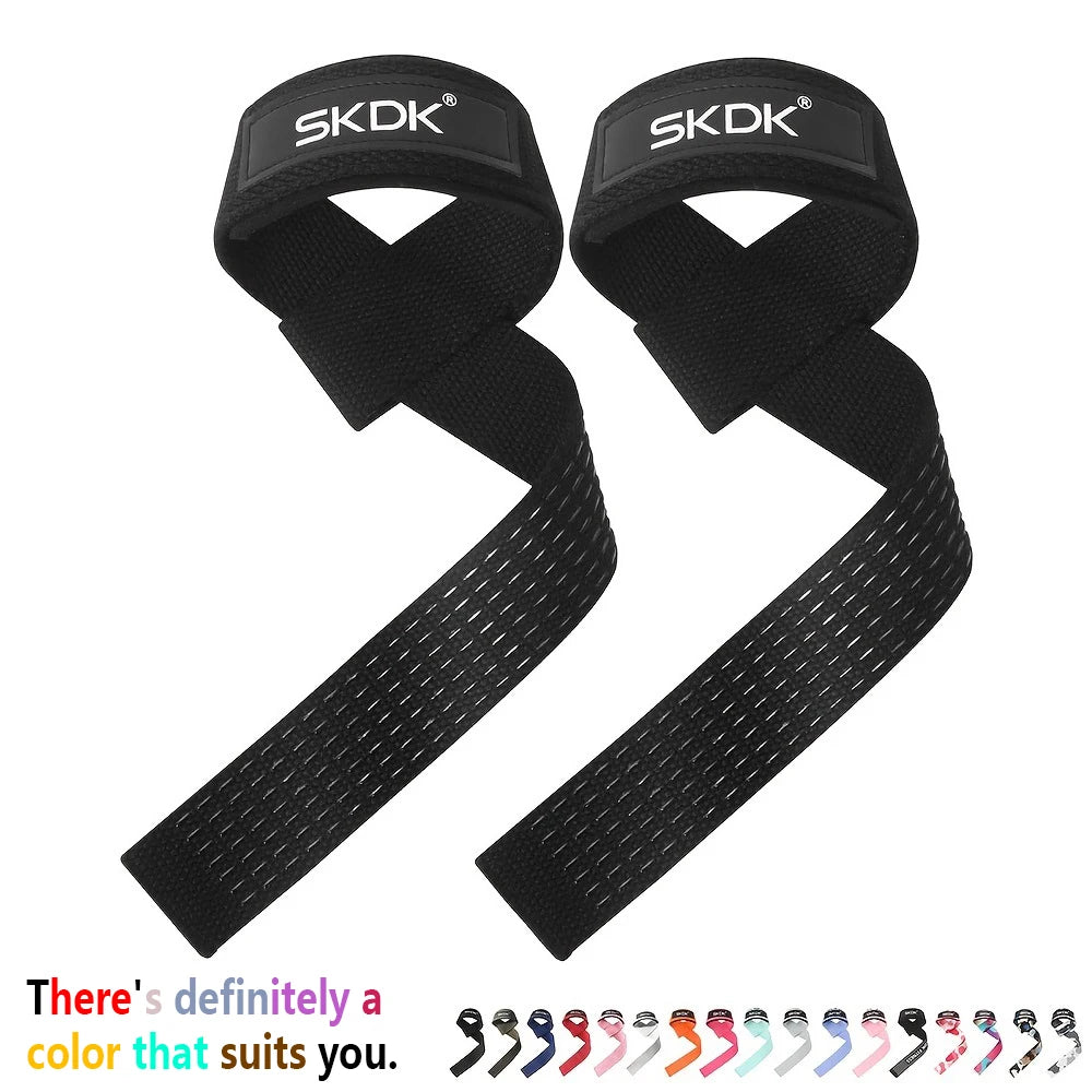 Adjustable Wrist Wraps for Weightlifting (Pair)