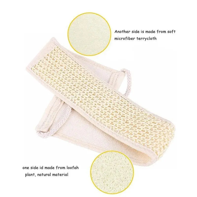 Natural Exfoliating Loofah Bath Brush