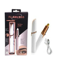 Rechargeable Facial Hair Trimmer — Eyebrow, Lip & Chin Remover