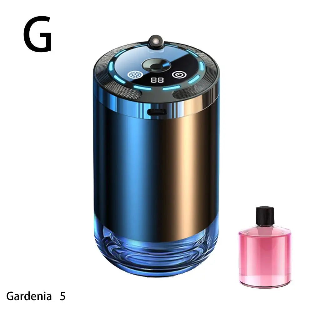 Car Aroma Diffuser Humidifier — 5 Modes