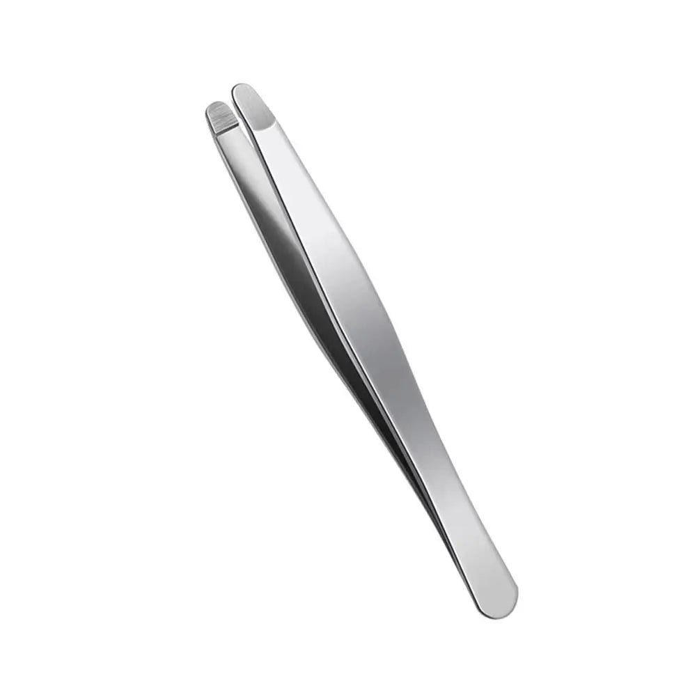 Stainless Steel Precision Tweezers for Brows & Facial Hair