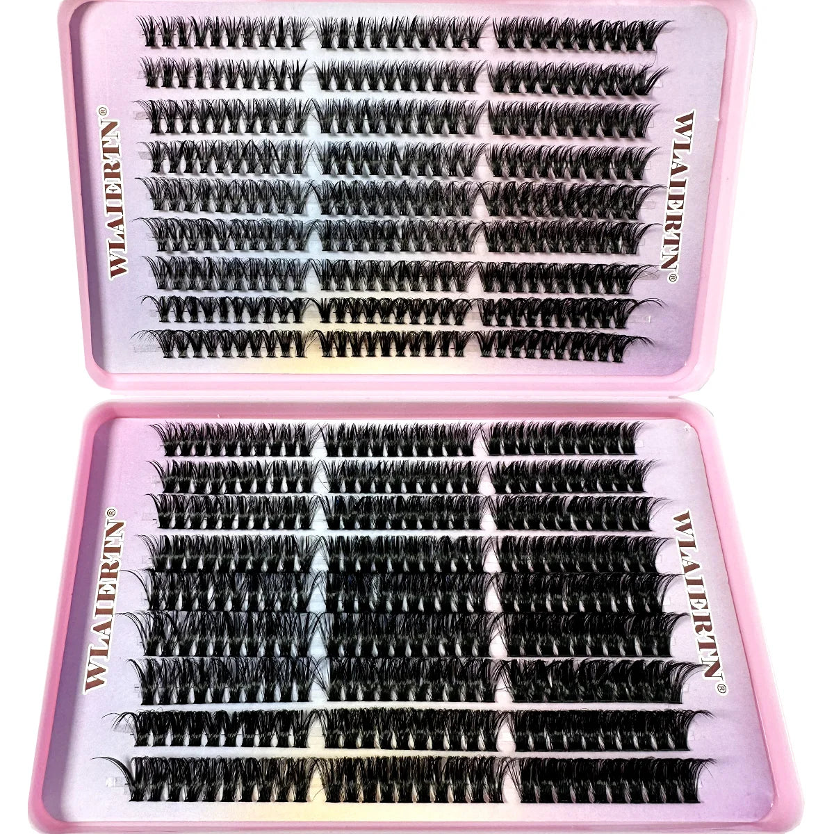 Faux Mink Individual Lash Clusters, Mixed Lengths