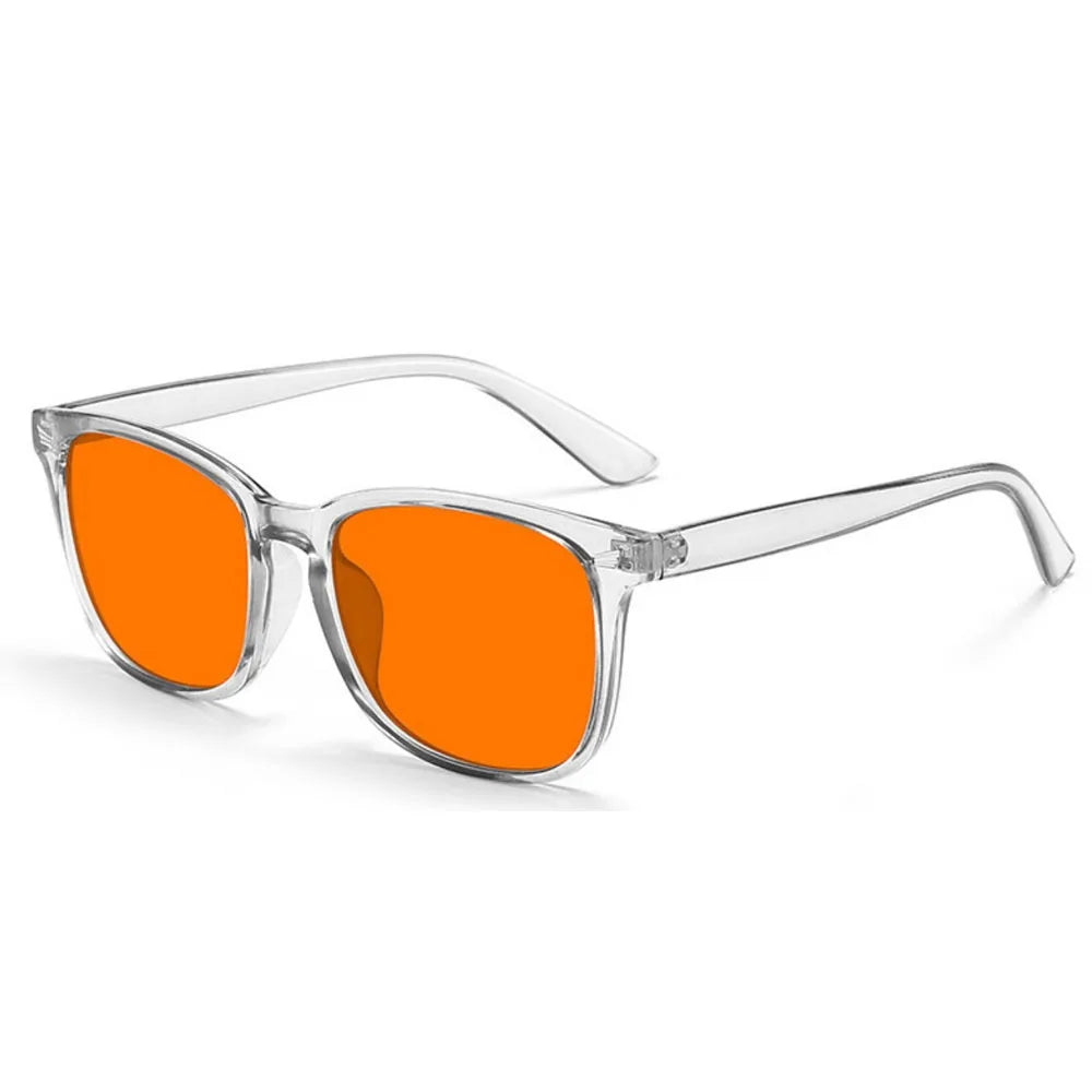 Blue Light Blocking Glasses — Red Lens for Gaming & Screens