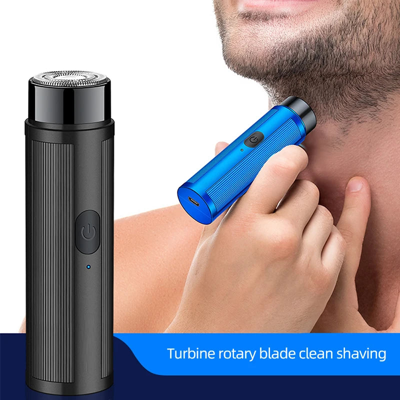 Compact Rechargeable Mini Electric Shaver