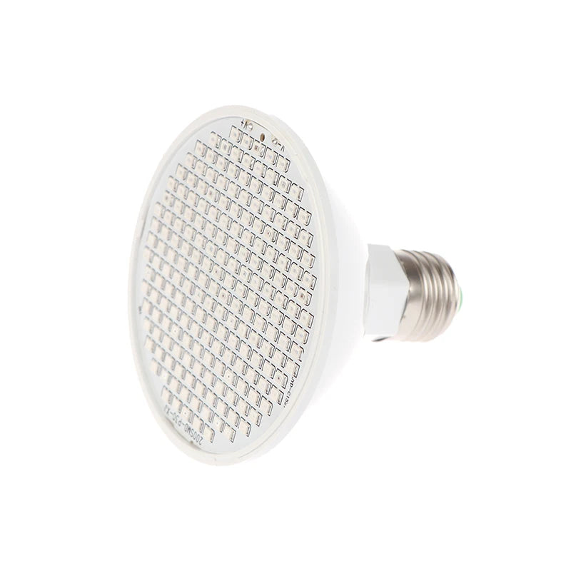 660nm Red & 850nm Near-Infrared Light Therapy Bulb