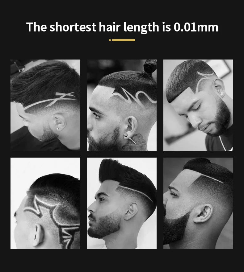 Kemei KM-032 Professional Hair & Beard Trimmer for Men