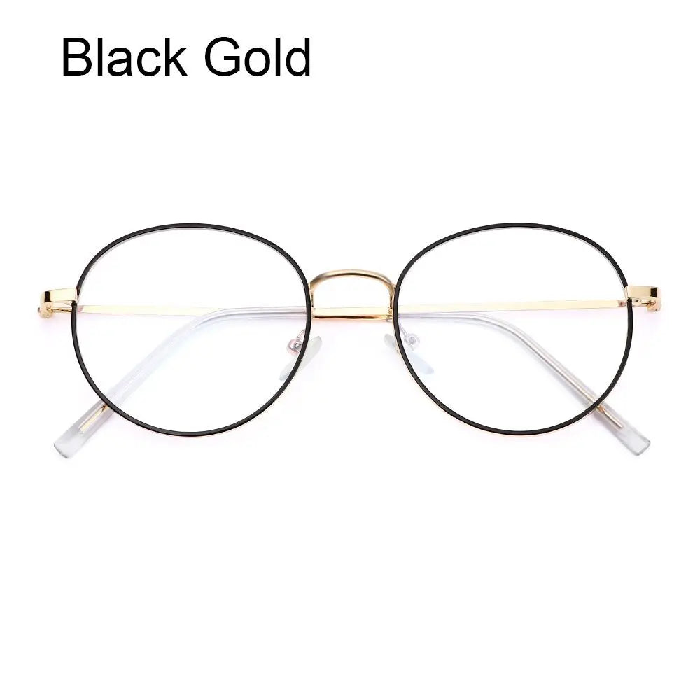 Blue Light Blocking Glasses — Classic Metal Frame
