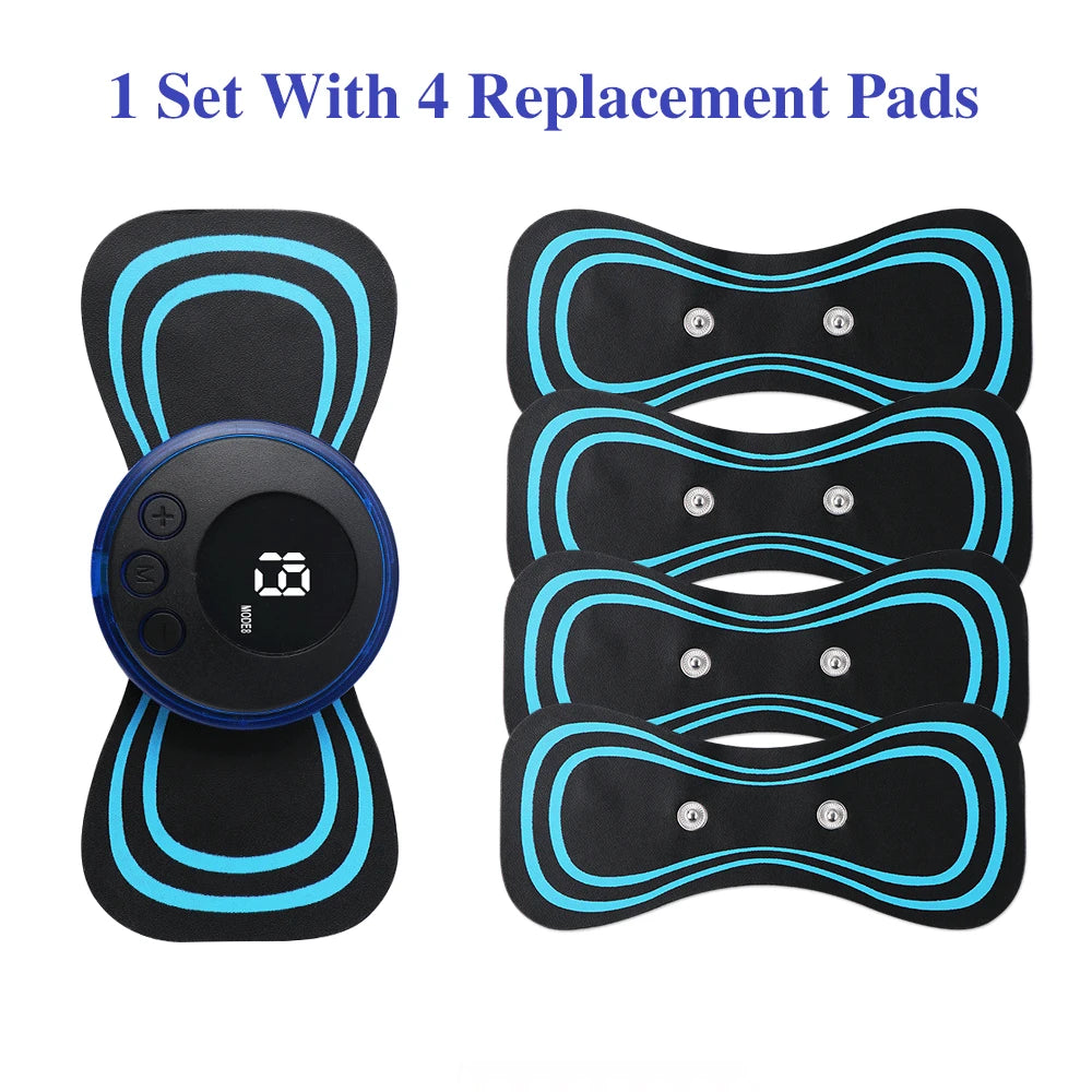 EMS Neck Massager — Portable Muscle Stimulator