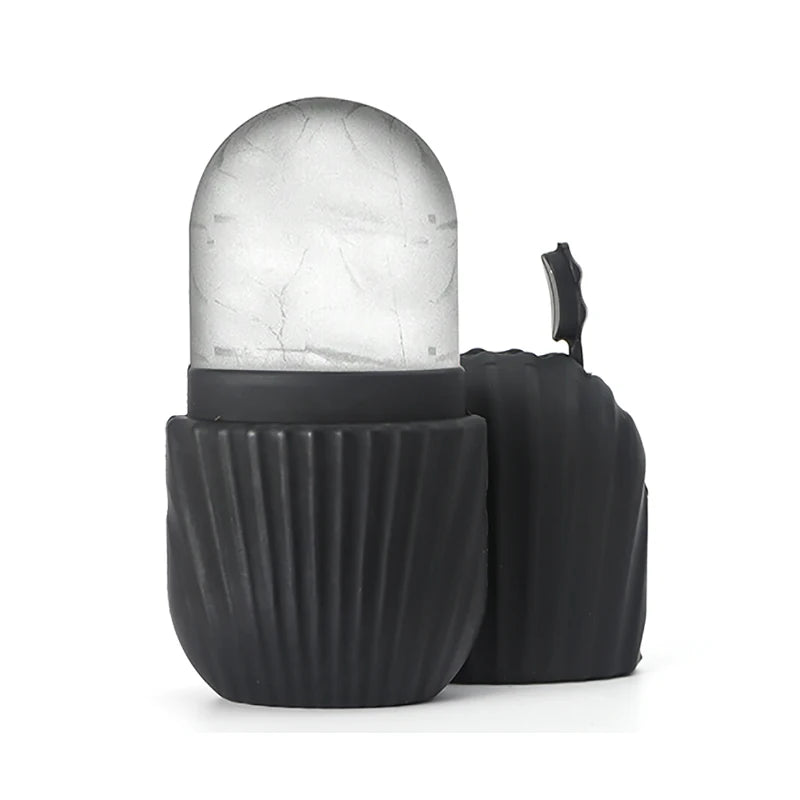 Ice Face Roller & Gua Sha Facial Tool Set