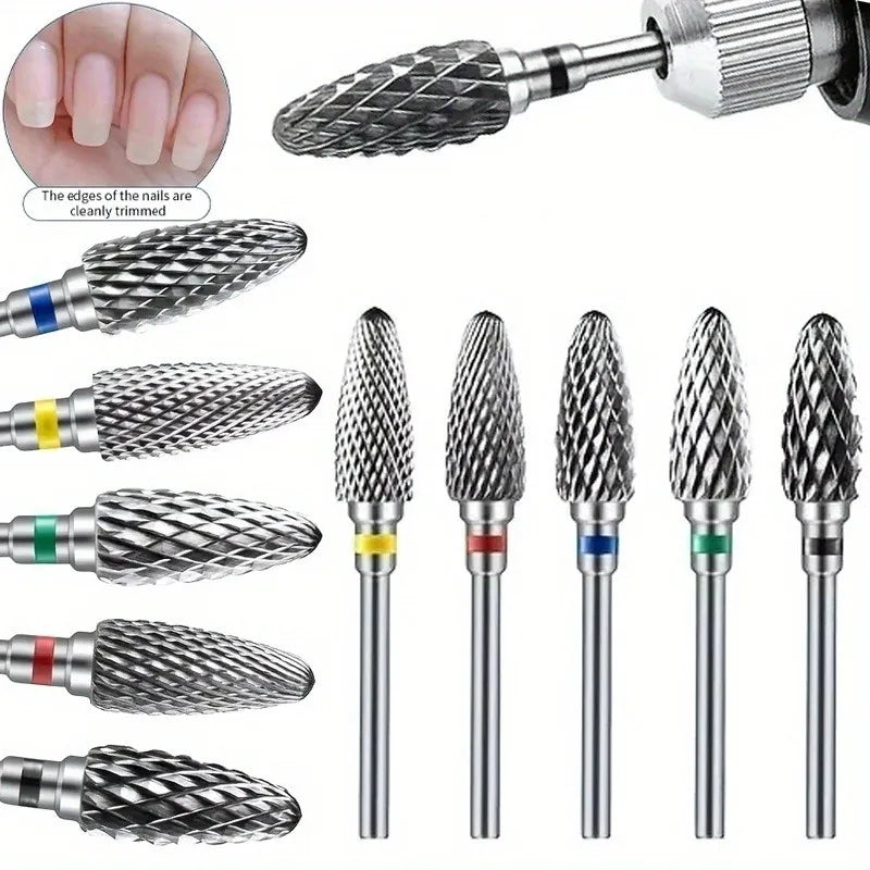 Tungsten Carbide Nail Drill Bit