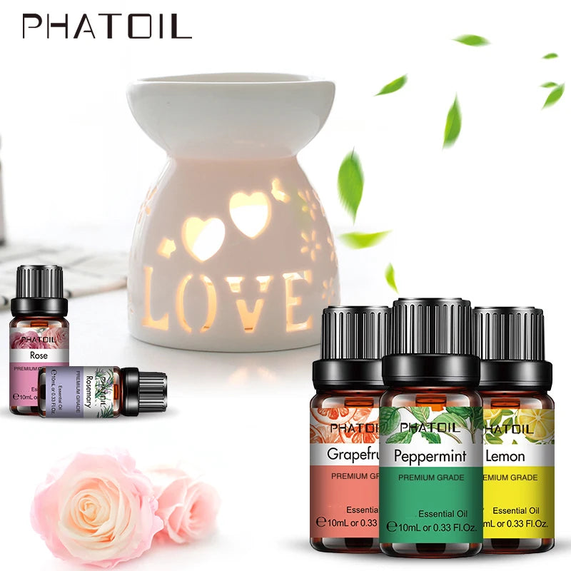 10ml Pure Lavender Essential Oil for Diffusers & DIY
