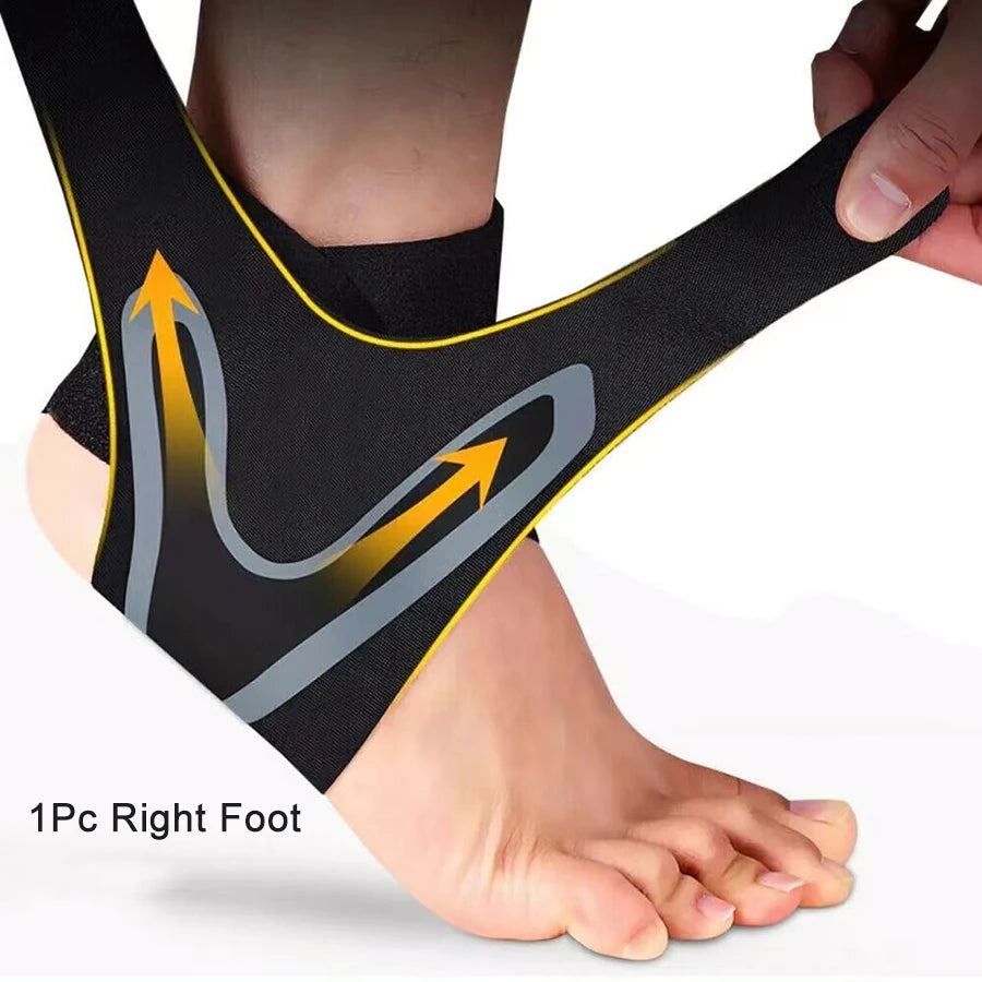 Adjustable Ankle Support Wrap (Single)