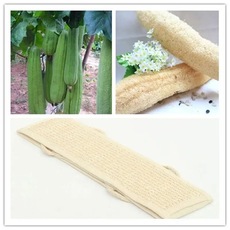 Natural Exfoliating Loofah Bath Brush