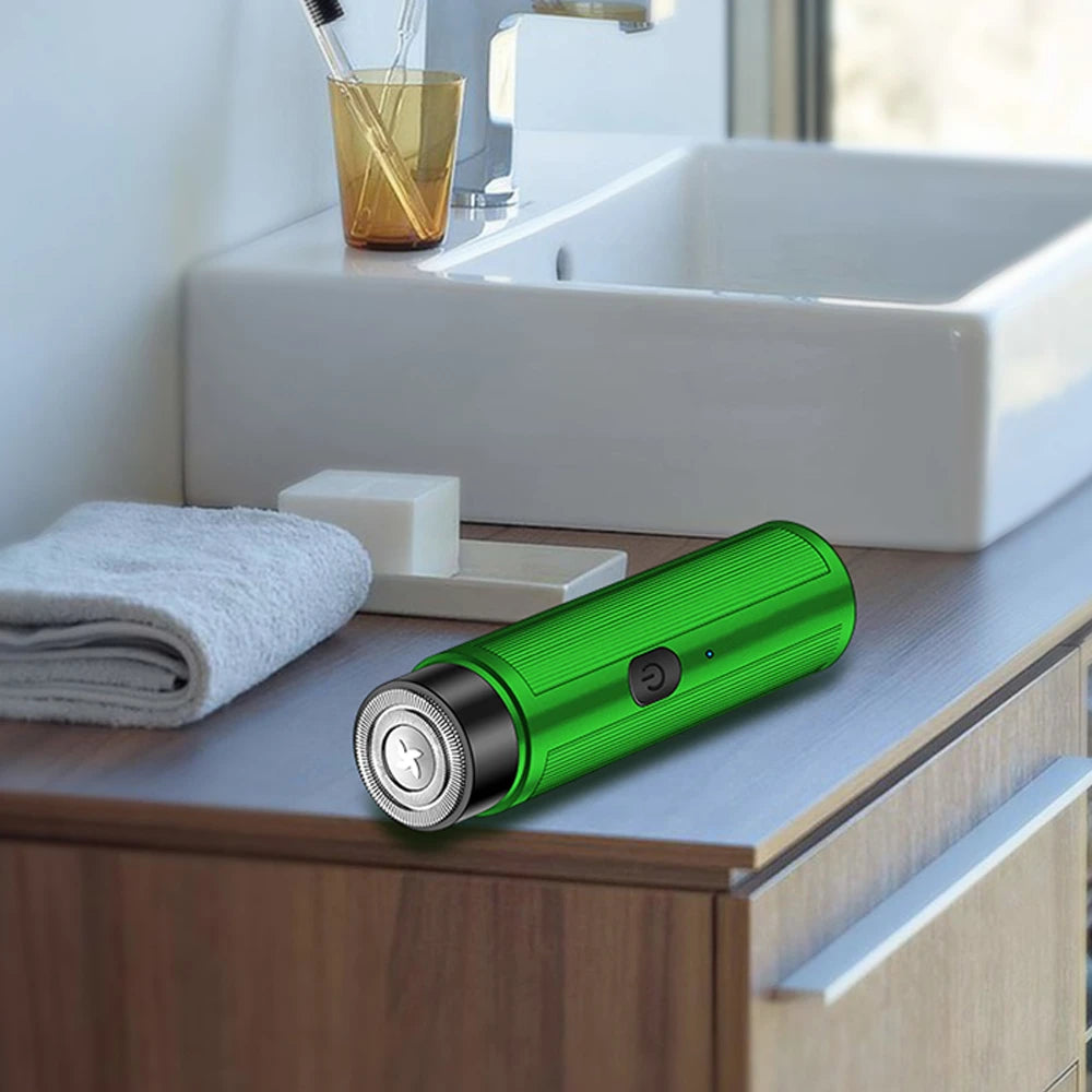 Compact Rechargeable Mini Electric Shaver