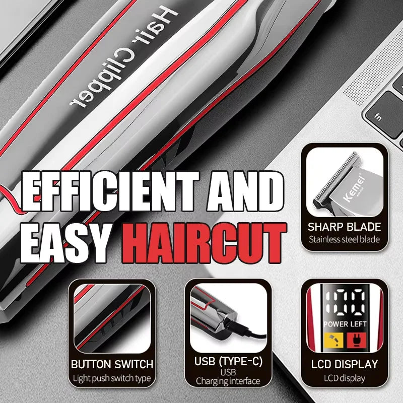 Kemei KM-032 Professional Hair & Beard Trimmer for Men